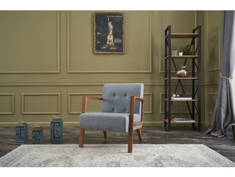 Atelier del Sofa Fotelja Kemer Light Blue