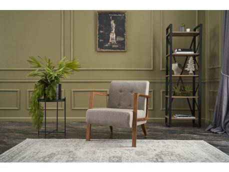 Atelier del Sofa Fotelja Kemer Cream