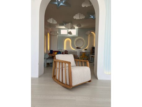 Atelier del Sofa Fotelja Kidi White