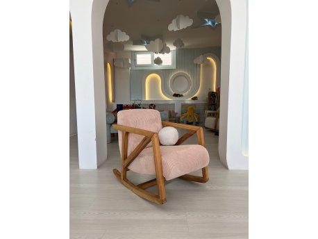 Atelier del Sofa Fotelja NiniMini Pink