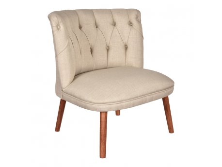 Atelier del Sofa Fotelja San Fabian Cream