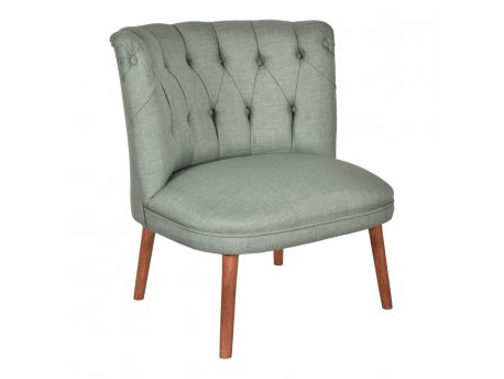 Atelier del Sofa Fotelja San Fabian Petrol Green