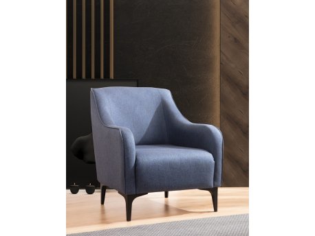 Atelier del Sofa Fotelja Belissimo Blue