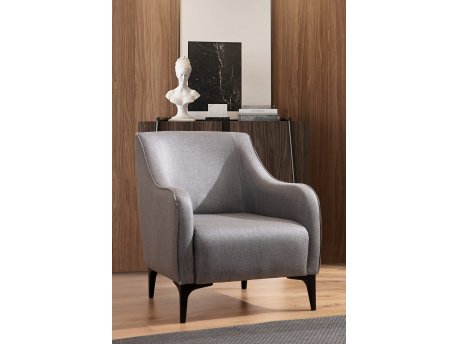 Atelier del Sofa Fotelja Belissimo Grey