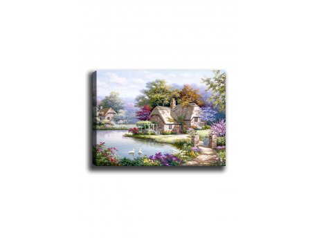 WALLXPERT Dekorativna slika Kanvas Tablo (70 x 100) 111