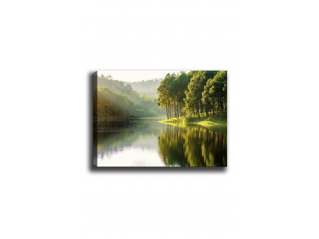 WALLXPERT Dekorativna slika Kanvas Tablo (70 x 100) 114