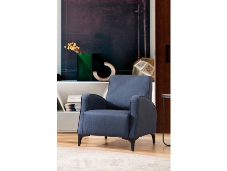Atelier del Sofa Fotelja Petra Blue
