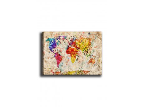 WALLXPERT Dekorativna slika Kanvas Tablo (70 x 100) 115