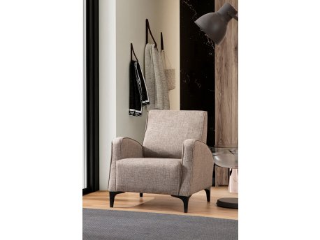 Atelier del Sofa Fotelja Petra Fawn