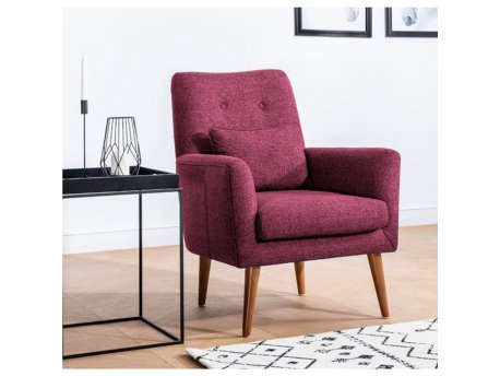 Atelier del Sofa Fotelja Zeni Claret Red