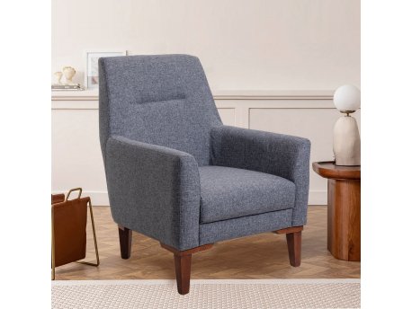 Atelier del Sofa Fotelja Liones 30 Dark Grey