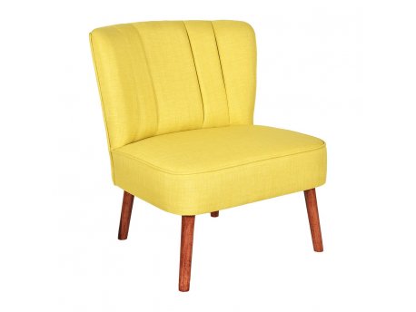 Atelier del Sofa Fotelja Moon Way Yellow