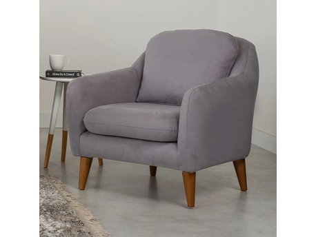 Atelier del Sofa Fotelja Soli Berjer Grey