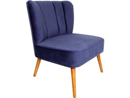 Atelier del Sofa Fotelja Moon River Dark Blue