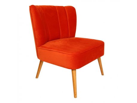 Atelier del Sofa Fotelja Moon River Tile Red