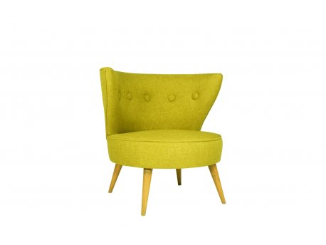 Atelier del Sofa Fotelja Riverhead Peanut Green