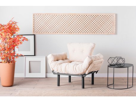 Atelier del Sofa Fotelja Nitta Single Cream