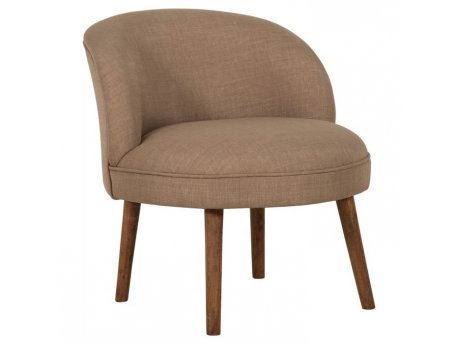 Atelier del Sofa Fotelja Nice Milky Brown