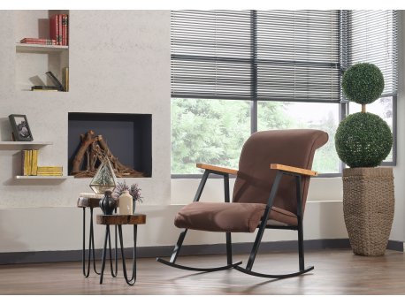 Atelier del Sofa Stolica za ljuljanje Yoka Brown