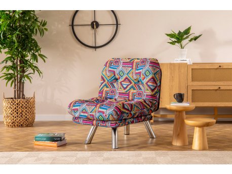 Atelier del Sofa Fotelja Misa Small Solo Patchwork
