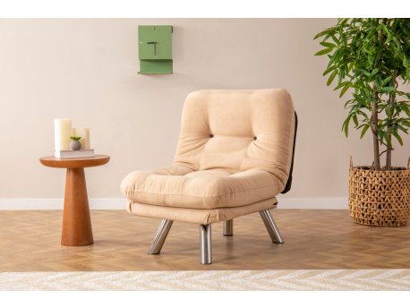 Atelier del Sofa Fotelja Misa Small Solo Cream