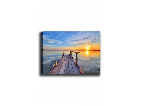 WALLXPERT Dekorativna slika Kanvas Tablo (70 x 100) 27
