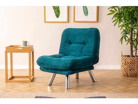 Atelier del Sofa Fotelja Misa Small Solo Petrol Green