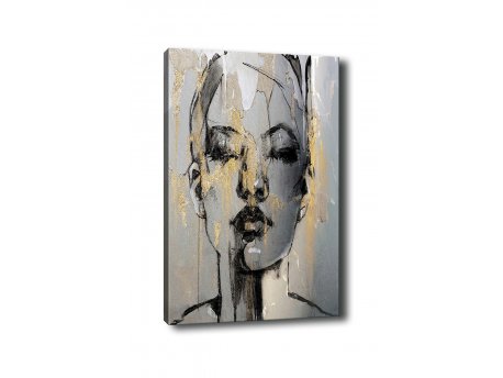 WALLXPERT Dekorativna slika Kanvas Tablo (70 x 100) 47