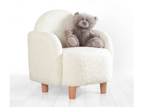 Atelier del Sofa Dečija fotelja Moylo White