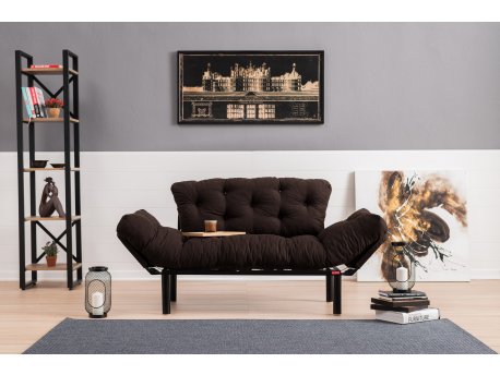 Atelier del Sofa Sofa dvosed Nitta Brown