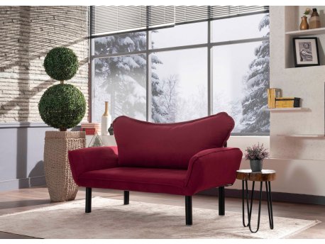 Atelier del Sofa Sofa dvosed Chatto Maroon