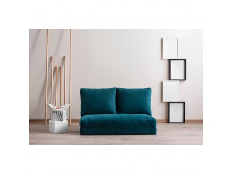 Atelier del Sofa Sofa dvosed Taida Petrol Green