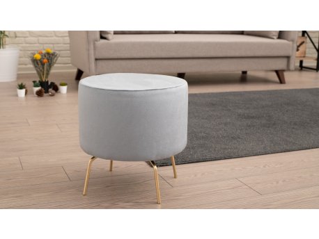 Atelier del Sofa Tabure Octo Grey