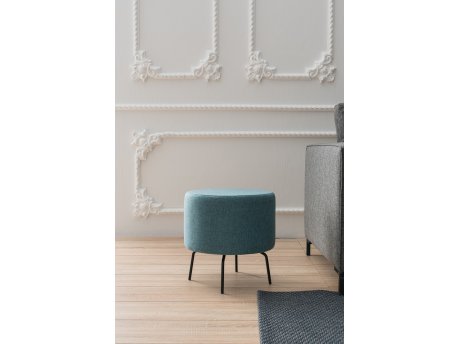 Atelier del Sofa Tabure Octo Turquoise