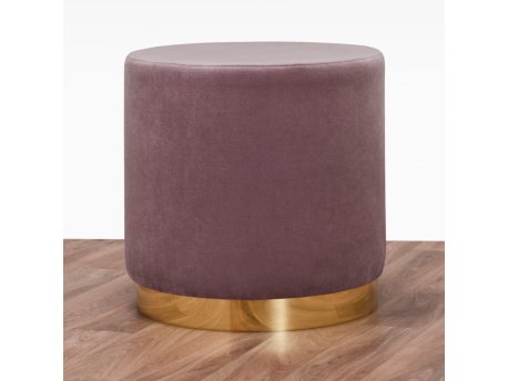 Atelier del Sofa Tabure Barok 16 Lilac