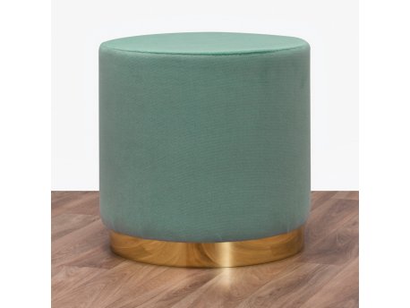 Atelier del Sofa Tabure Barok 25 Water Green