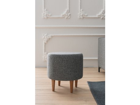 Atelier del Sofa Tabure Liza Grey