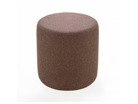 Atelier del Sofa Tabure Silindir Puf Brown
