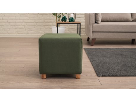 Atelier del Sofa Tabure Daisy Green