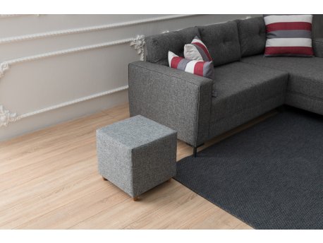 Atelier del Sofa Tabure Daisy Grey