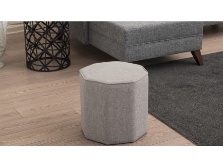 Atelier del Sofa Tabure Hexa Brown