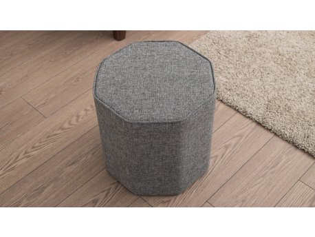 Atelier del Sofa Tabure Hexa Grey