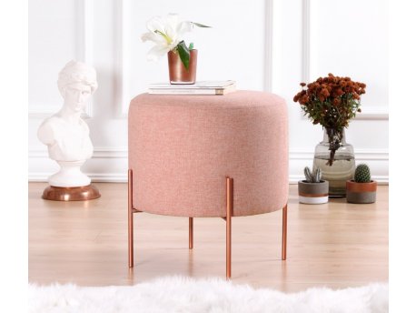 Atelier del Sofa Tabure Copper 44 Pink