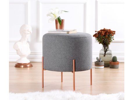 Atelier del Sofa Tabure Copper 51 Grey