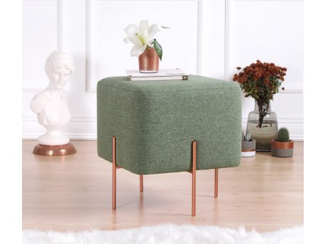 Atelier del Sofa Tabure Copper 52 Green