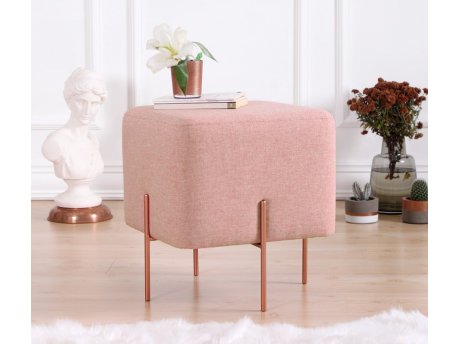 Atelier del Sofa Tabure Copper 56 Pink