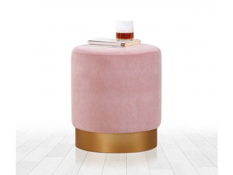 Atelier del Sofa Tabure Memfis Pink