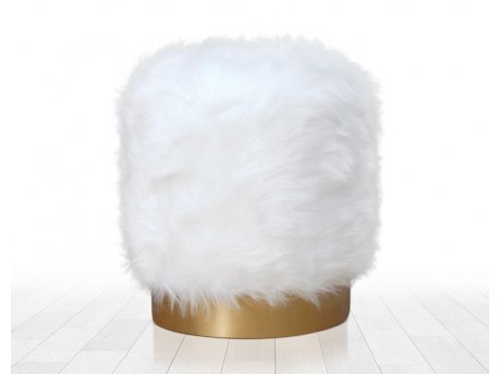 Atelier del Sofa Tabure Lovett White