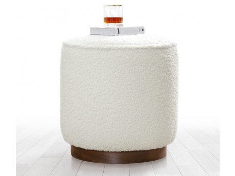 Atelier del Sofa Tabure Hellin White