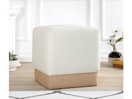 Atelier del Sofa Tabure Borgot Cream